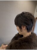 色気ハンサムショート