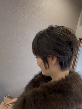 色気ハンサムショート