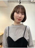 大阪梅田/顔周り/イメチェン/ショート/ボブ/レイヤー/20代