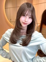 グロー 大宮(GLROW)&nbsp;大宮/韓国/透明感カラー/レイヤー/髪質改善/縮毛矯正/ストレート