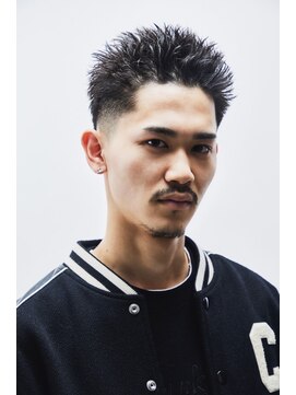 MEN'S DAMDEE TOKYO 浅草田原町【ダムディー】バーバー/フェード/メンズパーマ/理容室 ニュアンスパーマ/波巻きツイストスパイラル[浅草/理容室]