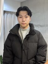 コミレ(COMILE)&nbsp;フェザーパーマ名古屋/矢場町/大須/メンズ/ショート/パーマ