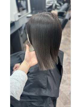 ヘアースマイルクー(HAIR SMILE COEUR) 【YUI】透明感 ブラック ♪