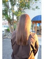 チェロ 中町(CHERO)&nbsp;★美髪ダブルカラー大人可愛い＃ロング＃透明感カラー＃ブリーチ