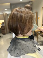 ファム 中筋店(femme)&nbsp;ショートボブ