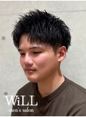カジュアルスパイキーショート