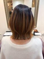 アーレント(AREND) ナチュラルレイヤーボブ