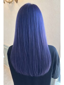 ヘアーサロン リアン 熊谷2号店(hair salon Rien) ブルーバイオレット♪