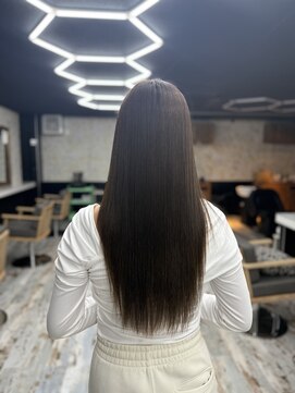 ラング(Rang) 艶髪ストレート＊髪質改善