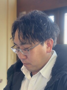 アリーム(Areem) 香川ツイストスパイラルパーマツイストメンズセンターパート高松