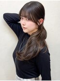 【小川担当】前髪、顔まわりカットのみでも大歓迎☆新宿