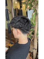 メゾンフォーメン トアロード(Maison for men TorRoad) スパイキーショートパーマ