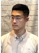 グレイスフル バーバープラチナム 六本木店(Graceful Barber platinum)&nbsp;伸びても崩れにくいベリーショートスタイル