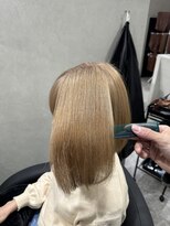 エイル リュクス(Aujua Eir LUXE)&nbsp;ミルクティベージュ