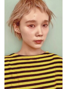 クレア 相武台(CREA) デザインブリーチカラー(相武台/ブリーチカラー/ダブルカラー)