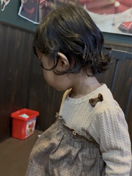 メルシー(merci) 【merci古河店】癖を活かした簡単パーマスタイル