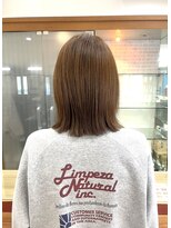 トップヘアー 中庄店(TOP HAIR fuapua)&nbsp;外ハネボブ【りり】