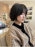 【晴音】ボブパーマ/パーマ/30代
