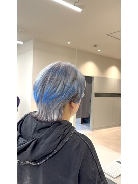 デコヘアーチーノ(DECO HAIR Ccino) かっこいい3色デザイン