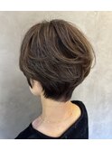 大人ショートスタイル