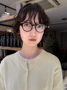 ハーフェン(HAfeN) レイヤーボブパーマ