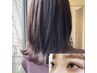 【川野指名】ワンカラー＋まつげパーマ　10％オフ