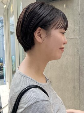 ニコ トウキョウ(nico TOKYO) 20代30代前髪ありショートマッシュショート丸みショートレイヤー