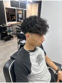 隼也/バロックパーマ/ツイスパ/フェード/大宮
