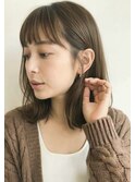 20代30代40代髪質改善トリートメントウォームベージュナチュラル