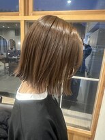 カノエ 下松店(canoe)&nbsp;切りっぱなしボブ