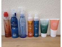 コート(COTE)の雰囲気（スタッフ厳選のヘアケア商品！ダメージ毛、年齢による悩みに。）