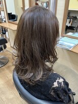 ラ ヴィ ボーテ lavie BEAUTE 枝川店 ミディアムレイヤー