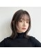 アンダーバーホワイト(_WHITE)の写真/【難波駅1分/9時-24時】顔や首周りも綺麗に見せるカット◆実力派stylistが個性×トレンドでプロデュース!