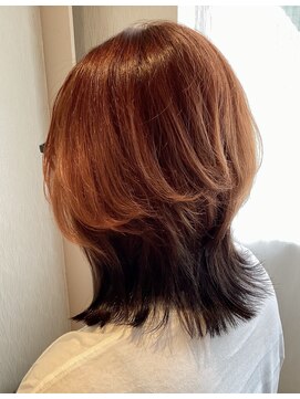 カランド 門前仲町(Calando) 乾かすだけでまとまる美シルエットミディアム