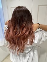 アルブル エト シミー(Arbre et chimie)&nbsp;ダークパープル/ナチュラルショート/夏のヘアアレンジ/東村山