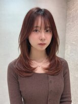 ロンドシェリ 仙台(Lond Cheri)&nbsp;レイヤーカット髪質改善縮毛矯正ハッシュカット顔周り仙台