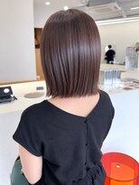 ピシェ ヘア デザイン(Piche hair design)&nbsp;ミディアム×透明感color