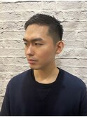 刈り上げソフトモヒカンショート