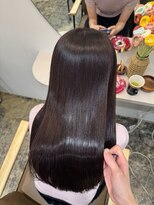 ユッカ 梅田(YUCCA)&nbsp;【 YUCCA 】大人可愛い10代20代30代ロング/縮毛矯正