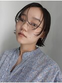 くせ毛風パーマ/フレンチショート/フレンチボブパーマ