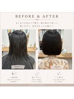 ヘアーアートシフォン 池袋西口店(Hair art chiffon)&nbsp;ダークパープル/ナチュラルショート/白髪ぼかし/縮毛矯正/池袋