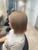 イルダバイグラッシー センター北(iluda by glassi)&nbsp;タッセルボブ＋ハイトーングレージュ【瀬口】
