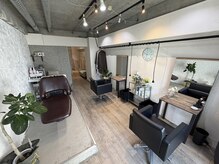 カイ(KAY)の雰囲気（セット面は２席(基本同時施術無し)シャンプー台フラット(YUME)）