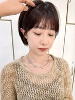 グラフ 鎌倉(GRAFF) 【ミニボブ】ナチュラルボブ/丸みボブ/ショートボブ/鎌倉