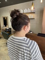 モアヘアー(MORE-HAIR)&nbsp;簡単アレンジ