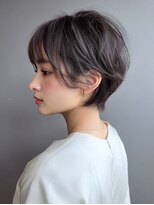 イマトリ 大森店 大森/ダークパープル/ナチュラルショート/ミルクブラウン/夏