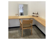 サンズヘアー 大道店(3’s hair)の雰囲気（ヘアケア商品や、ドライヤーなど色々お試し頂けます！）