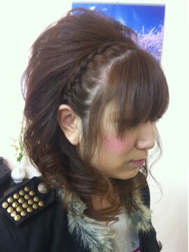 リリカモードヘア 美容室 上大岡店 セット