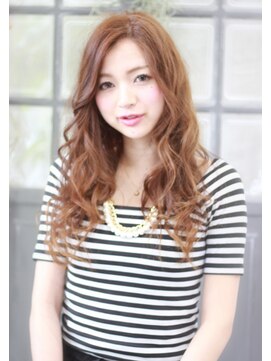 ティエル(Tieru) ドーリーロングスタイル