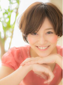 トレ(TRE) +animo南流山+ アレンジしやすい、大人のナチュラルショート